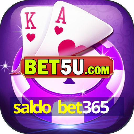 saldo bet365